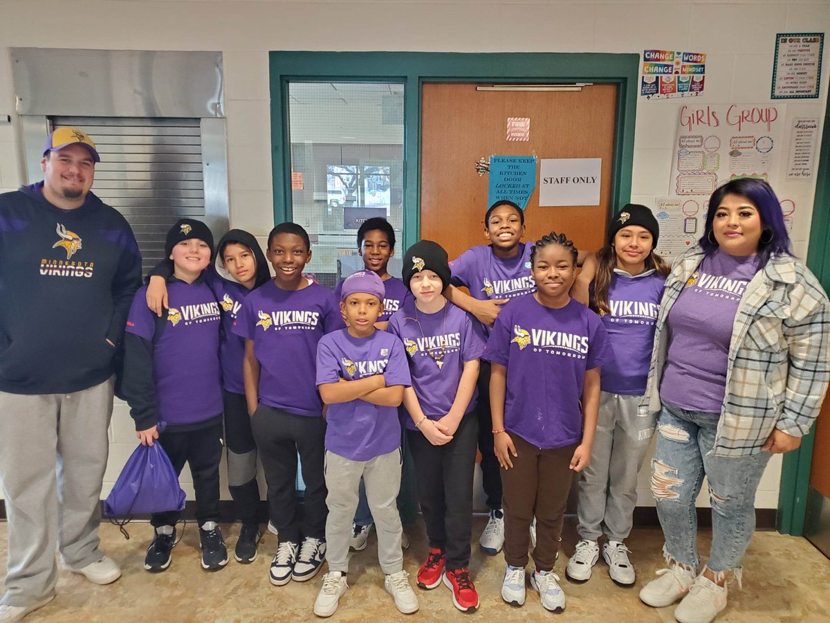 🏈🏆 Congratulations to our Dayton's Bluff Recreation Center 12U coed flag football team who are headed off to Las Vegas for the <a href="/NFL/">NFL</a> Youth Flag Football Championship Tournament! Thank you to the Minnesota <a href="/Vikings/">Minnesota Vikings</a> for fully sponsoring this opportunity of a lifetime.