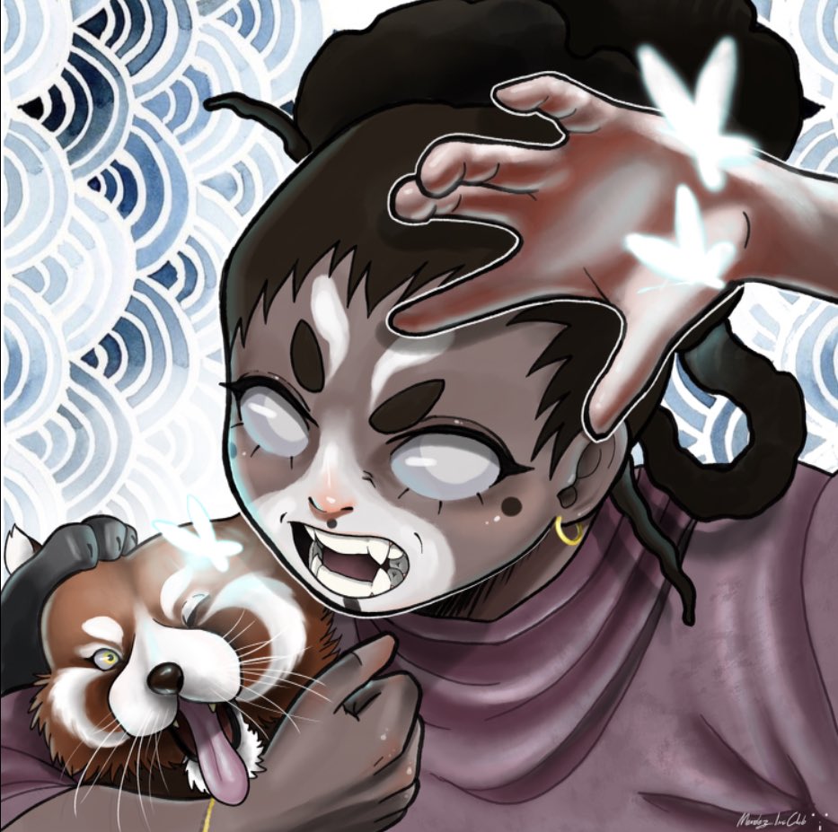 JSpeakeasy51's tweet image. Fortunate to grab ‘Mercury’ by @victormendeznft on the @SpringboardNFT auctions.Big thanks for gifting Red Love Panda👊🏽