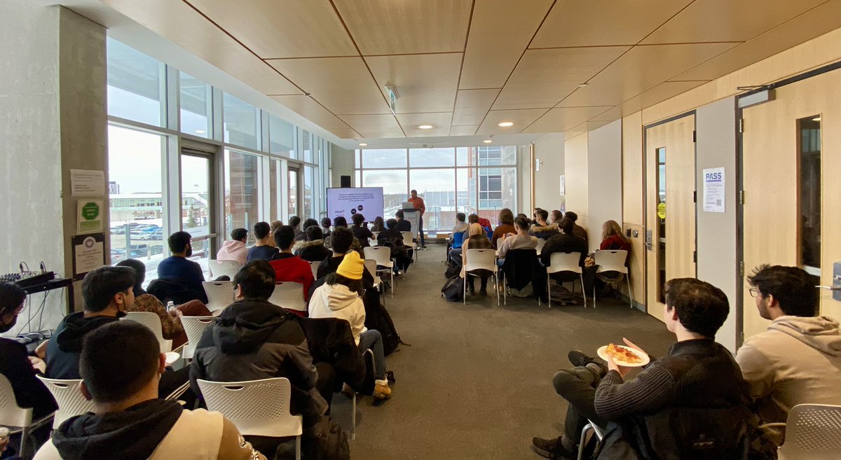 Thank you to all of the #ComputerScience students who came out and attended this evening’s #OntarioTech CS Research Day 2023! A special thank you to the <a href="/OTUcsclub/">OTU Computer Science Club</a> for helping to organize and publicize the event.😊