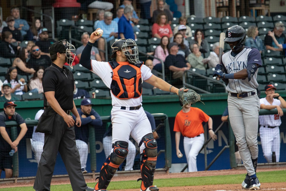 Bowling Green Hot Rods (@bghotrods) on Twitter photo Happy #NationalCatchersDay to all who celebrate!
#RevItUp | <a href="/nsoria3/">Nate Soria</a> | <a href="/Dyermatthew_/">Matthew Dyer</a> Happy #NationalCatchersDay to all who celebrate!
#RevItUp | <a href="/nsoria3/">Nate Soria</a> | <a href="/Dyermatthew_/">Matthew Dyer</a>