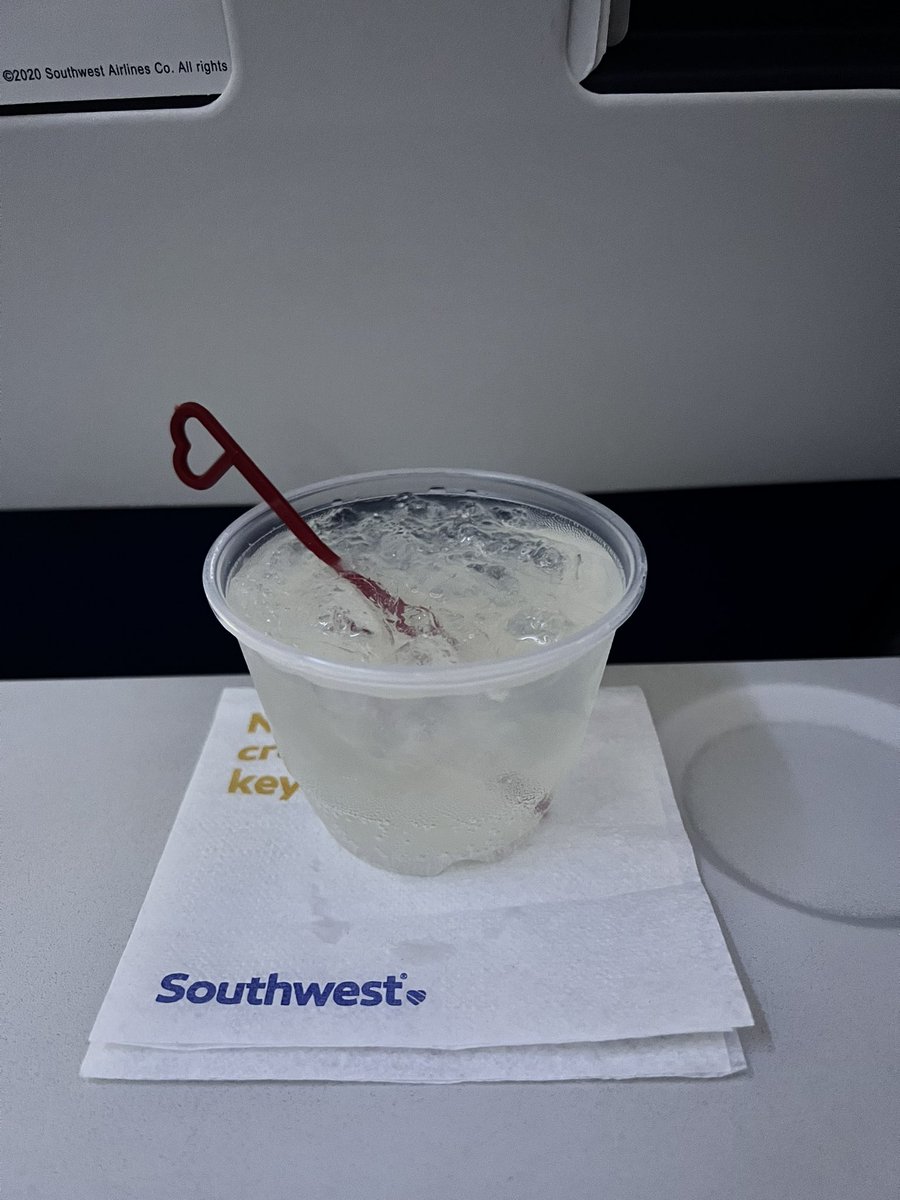 Bennyrn12's tweet photo. Cheers to kid free vacation with the husband! Thanks for starting the trip off right @SouthwestAir!
#vacation #winter2summer #sailaway #miamibound #grownupgetaway https://t.co/FVqmrNcwuC