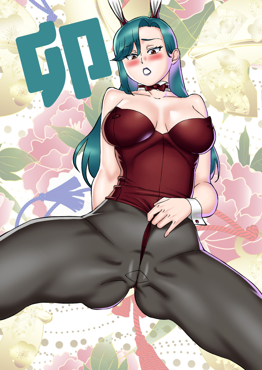 バニーセクレトルーさん #セクレトルー #デリシャスパーティ♡プリキュア #バニーガール #ストッキング #開脚 https://t.co/15gNwmSfmk 