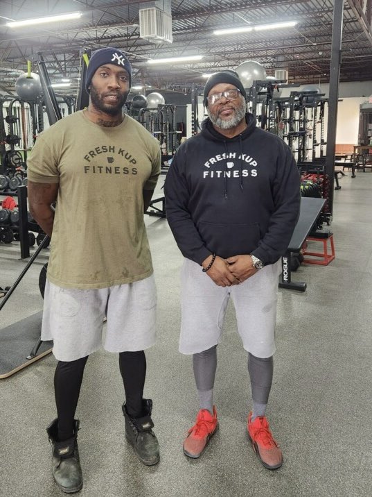 Tom George (@coachgeorge5) on Twitter photo Two of my favorite human beings on the planet.
If you are looking for a Trainer, look no further, these two are some of the best I’ve ever been around and learned from.
#ApexAlphaMentality #FreshKupFitness <a href="/MahalaWiggins/">Mahala Wiggins</a> <a href="/Apex_Mentality/">ApexAlphaMentality</a> @fresh_kup Two of my favorite human beings on the planet.
If you are looking for a Trainer, look no further, these two are some of the best I’ve ever been around and learned from.
#ApexAlphaMentality #FreshKupFitness <a href="/MahalaWiggins/">Mahala Wiggins</a> <a href="/Apex_Mentality/">ApexAlphaMentality</a> @fresh_kup