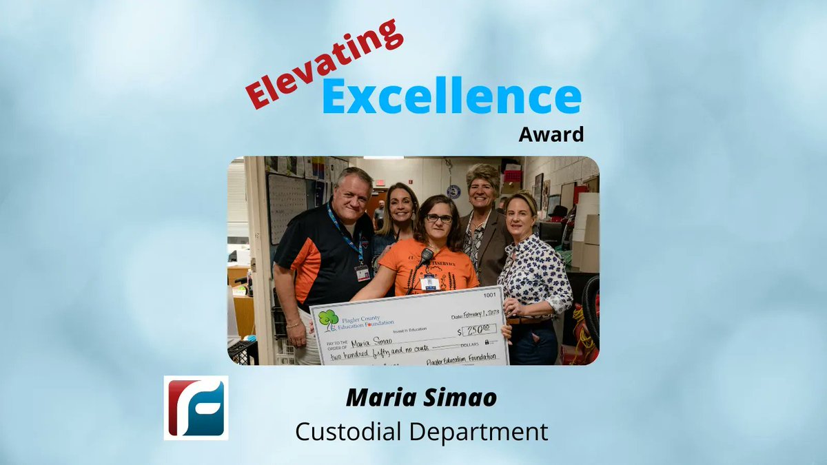 Congratulations, Ms. Maria! #ElevatingExcellence
flaglerschools.com/about-us/news/…