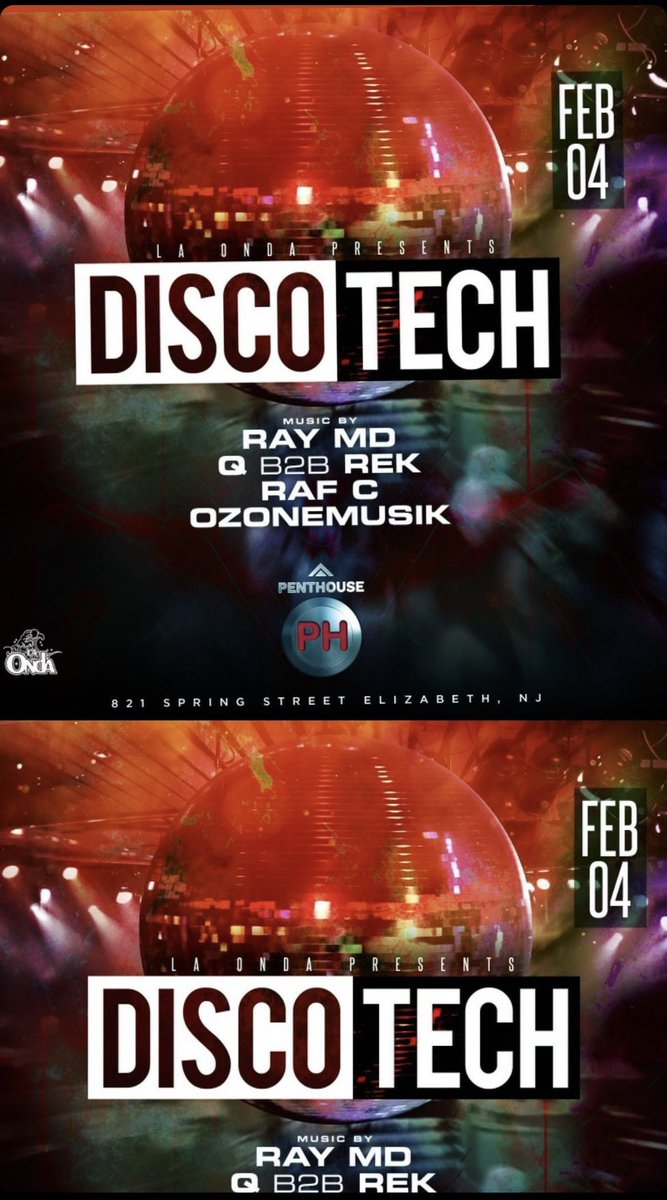 ozonemusik's tweet photo. Hello 9 followers! I make my return to the booth this Saturday night in Elizabeth NJ https://t.co/wpKmn5ysfg