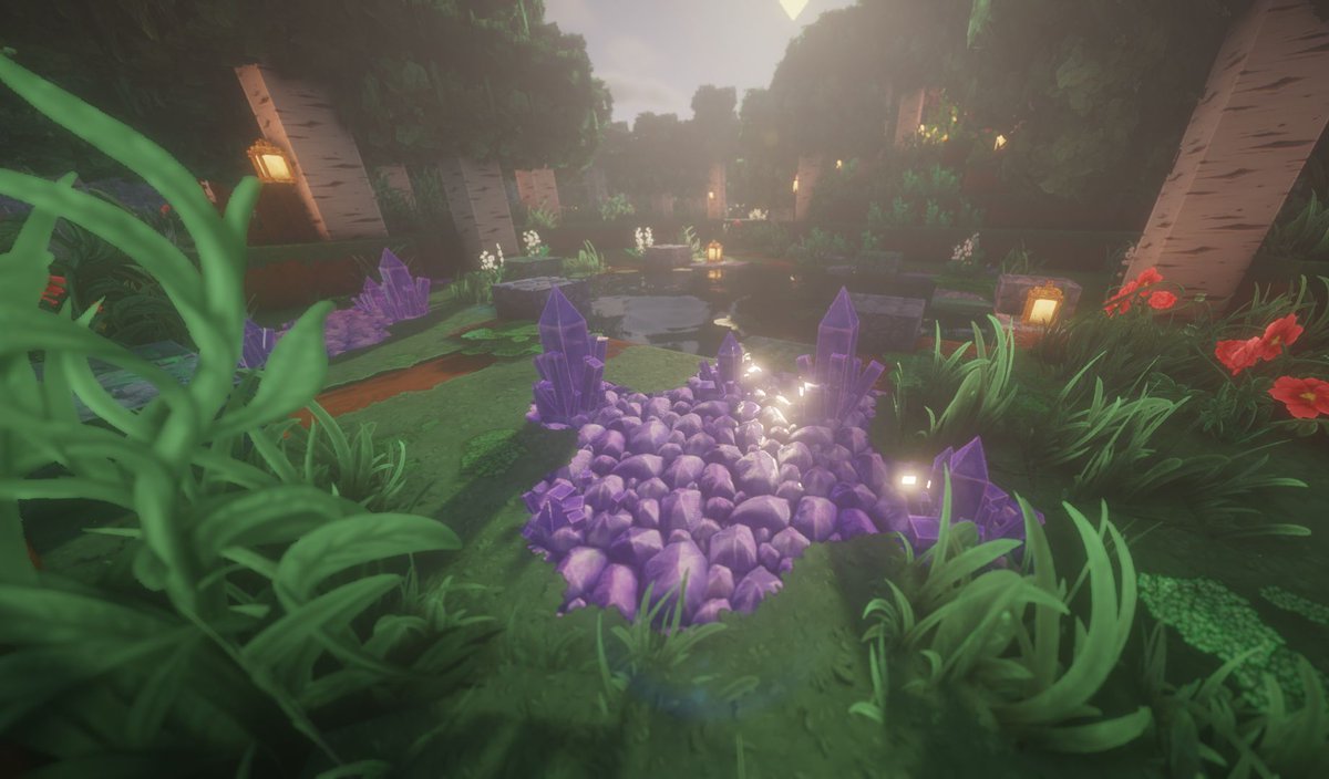 ForgeIgnis's tweet photo. Amethyst looking 3D with the Magic Texture Pack

#minecraft https://t.co/MAFiCMY8wH