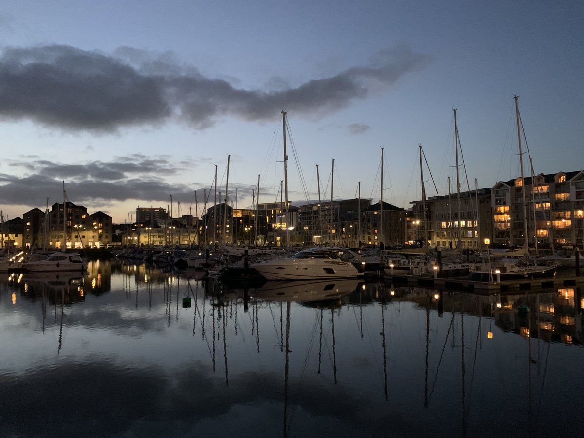 I took this Tuesday evening in #plymouth #Britainsoceancity #stunning