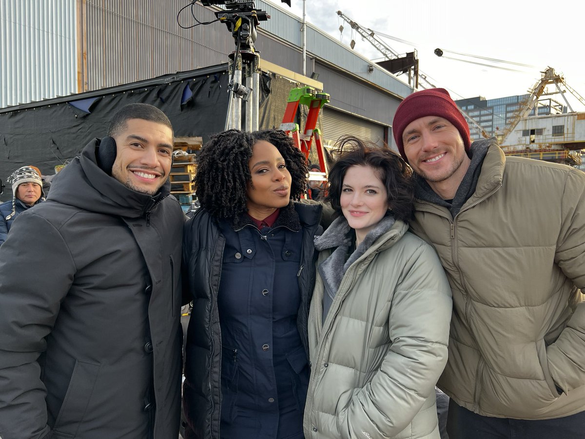 Cold shmold. We’re just warming up. #LawAndOrderOC