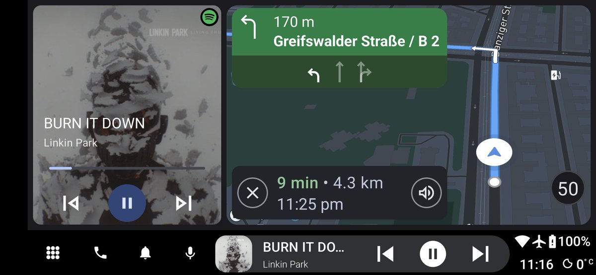 AutoZen offers a layout similar to Android auto coolwalk in the launcher mode. More customizations are coming soon, try it now
Powered by @Mapbox 
#Android #AndroidAuto #builtWithMapbox #AutoZen #androidapps #maps