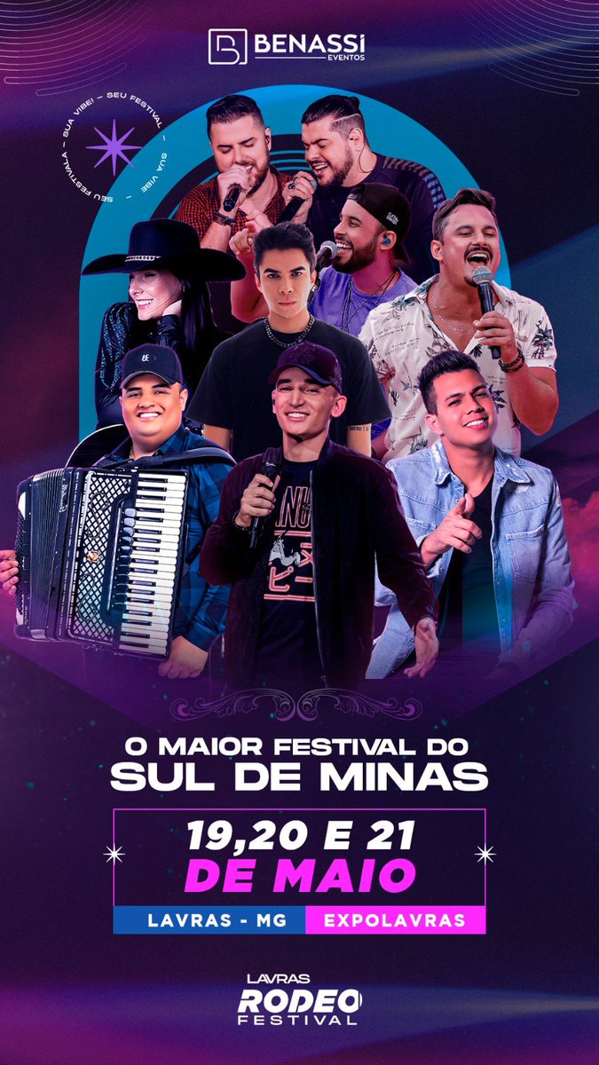 lavras_rodeo's tweet photo. É ele! O KVSH tá na área! E olha que com promo rolando lá no IG 💜
#seufestivalsuavibe https://t.co/xQOsJIjwcv