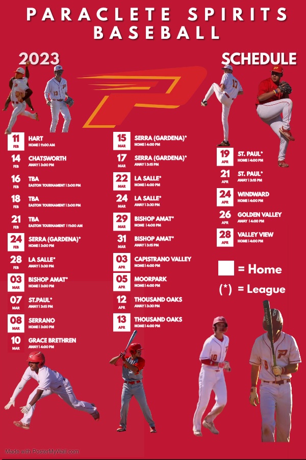 IT ALMOST HERE! SPIRITS BASEBALL 2023!
