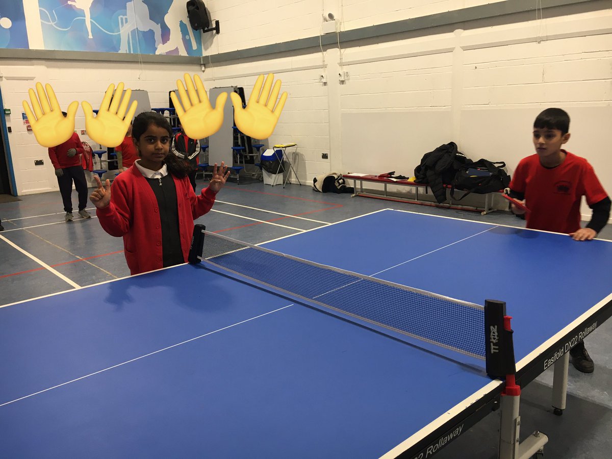 SportAtClifton's tweet photo. Great to have a new cohort of @TableTennisENG #ttkidz up and running @CliftonPrim School! @SportBirmingham @ActiveSch_Hero @ContinentalTT @CliftonDeputy @bboundariesuk @YouthSportTrust @CliftonSGO @IlsleySGO @MissRoachford https://t.co/zWVNoz2EgB