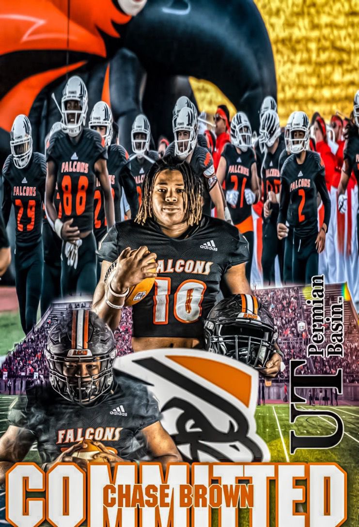 Chase Brown ⭐️ (@chasebrown_34) on Twitter photo 100% COMMITTED!! I am excited to be able to play for UTPB. Cant wait to see what the future holds for me! <a href="/UTPBFootball/">UTPB Football</a> <a href="/CoachCarsonFB/">Brady Carson</a> <a href="/CoachVictorian/">Justin Victorian</a> <a href="/CoachK__Mac/">Kris McCullough</a> @Coach_Wiz91 <a href="/coachddean/">Dionte Dean</a> <a href="/CoachPatKennedy/">Pat Kennedy</a> <a href="/coach_bourquin/">Coach Bourquin</a> <a href="/coachjnewt/">Coach Jeff Newton</a> <a href="/CoachWDavidson/">Coach Davidson</a> @CoachWhite_LCHS 100% COMMITTED!! I am excited to be able to play for UTPB. Cant wait to see what the future holds for me! <a href="/UTPBFootball/">UTPB Football</a> <a href="/CoachCarsonFB/">Brady Carson</a> <a href="/CoachVictorian/">Justin Victorian</a> <a href="/CoachK__Mac/">Kris McCullough</a> @Coach_Wiz91 <a href="/coachddean/">Dionte Dean</a> <a href="/CoachPatKennedy/">Pat Kennedy</a> <a href="/coach_bourquin/">Coach Bourquin</a> <a href="/coachjnewt/">Coach Jeff Newton</a> <a href="/CoachWDavidson/">Coach Davidson</a> @CoachWhite_LCHS