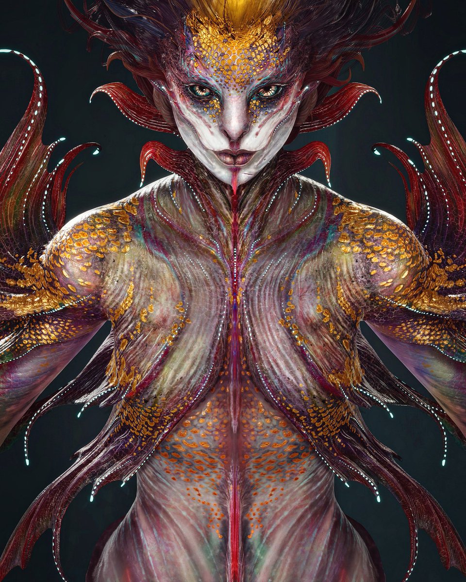 Finally able to share the work done for this beautiful game. Spam incoming next couple of days. artstation.com/artwork/9NvEaW