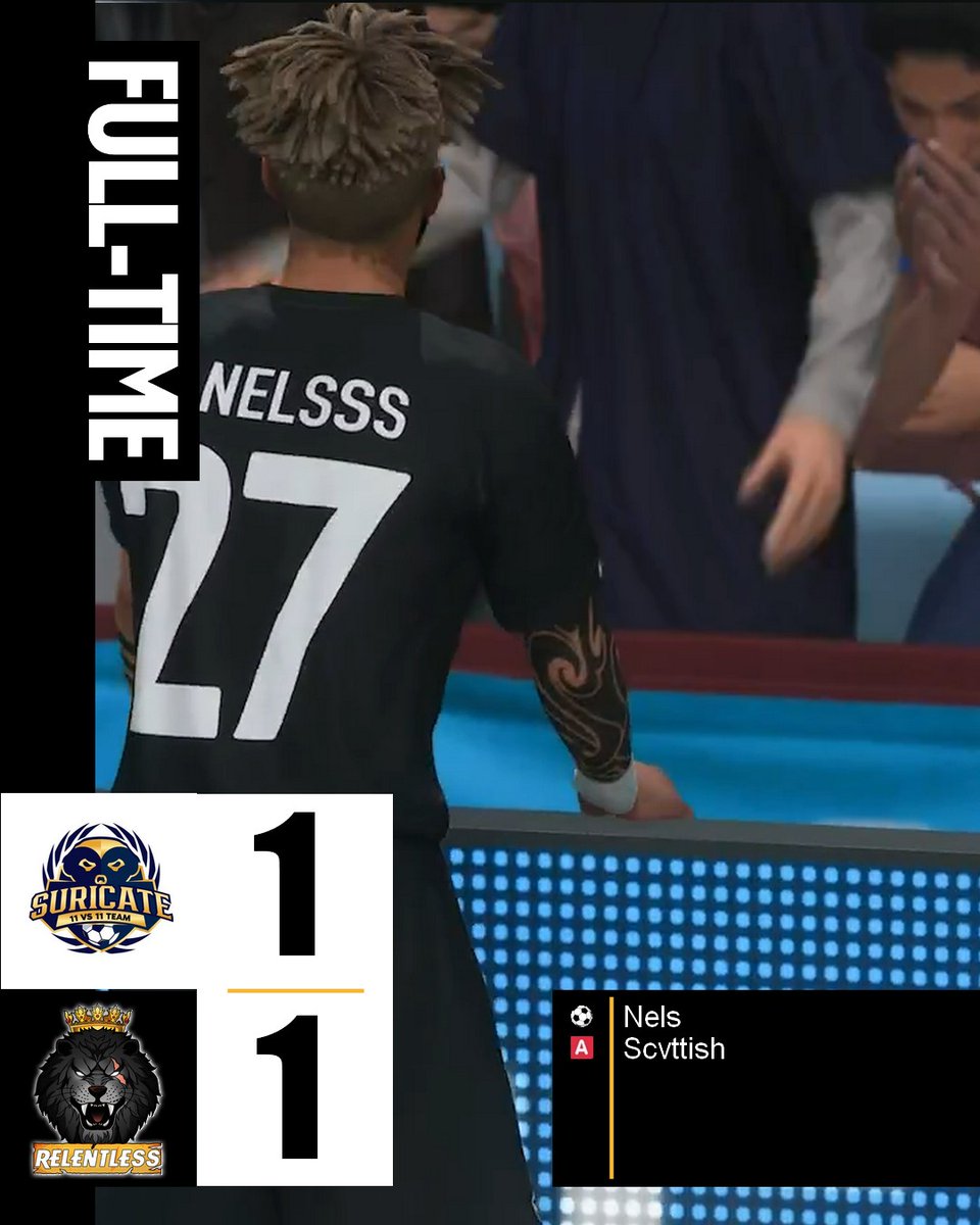 Relentless_CP's tweet photo. Resultats @eProLeagueCP 🏆
✅ 1-0 @Team_PROGENISTA
✅ 4-0 @JogaUltimo
➖ 1-1 @Team_Suricate
Champion de la première saison en étant invaincu !!
Ne pas se relâcher lors des prochaines saisons.
#HardWithRelentless 🦁 https://t.co/DFOEeUnHk2