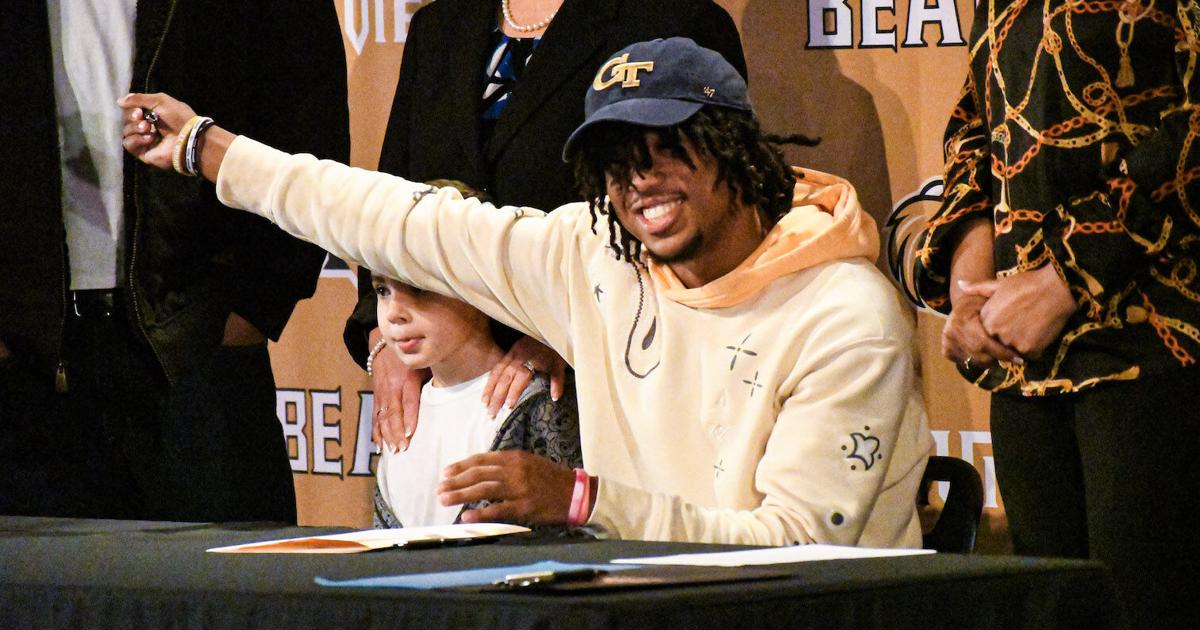 Class of 2023 Gwinnett County Football Signees By College #GwinnettFB  bit.ly/40ovJyk