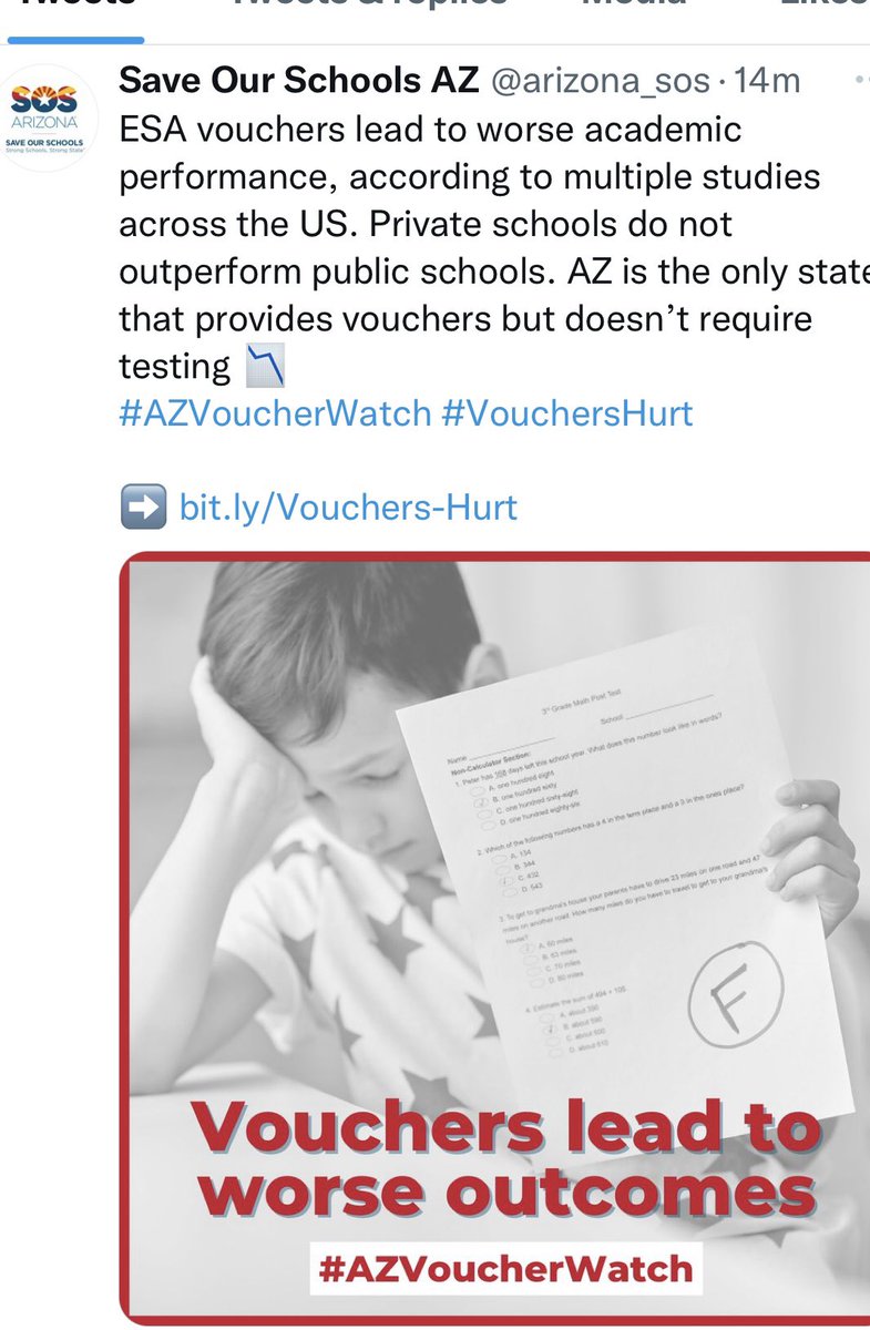 LIES Of Anti School Choice tweet media