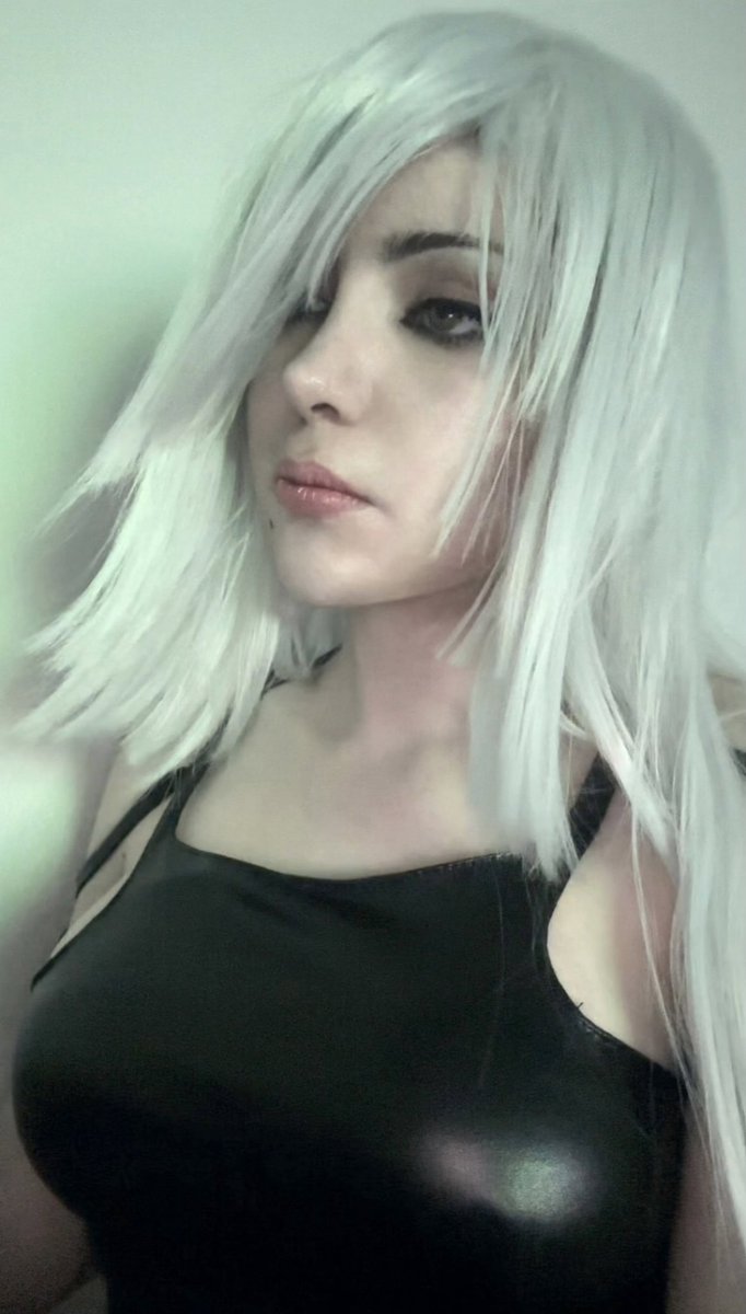 My A2 cosplay :) she is my favorite 🥰 @yokotaro #NieR #NieRAutomata #A2cosplay #NierAutomataCosplay #ニーアオートマタ