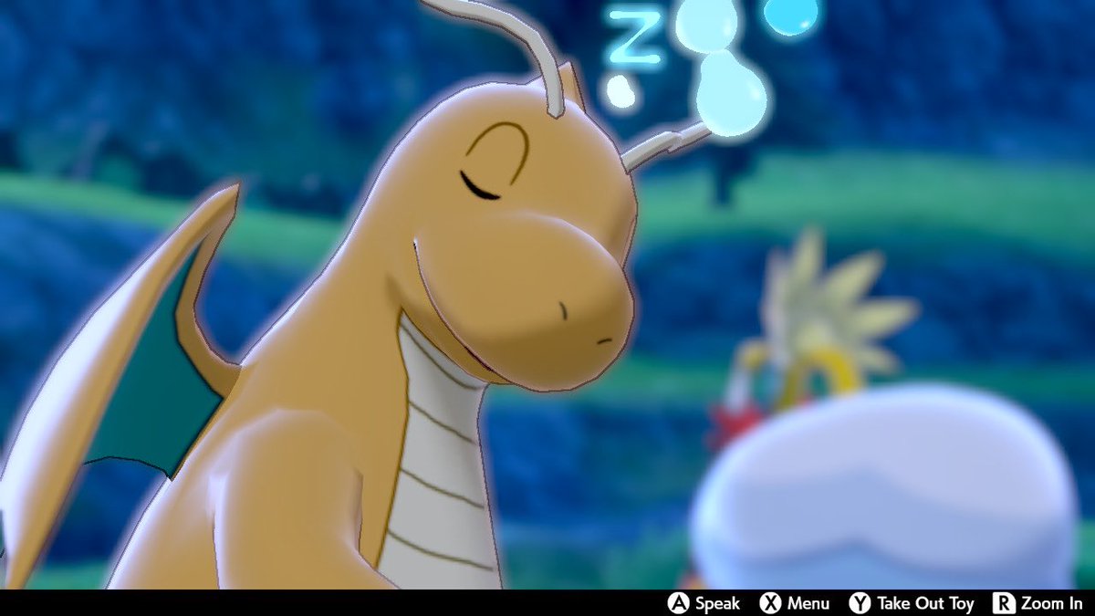 Sleepy dragonite 💤