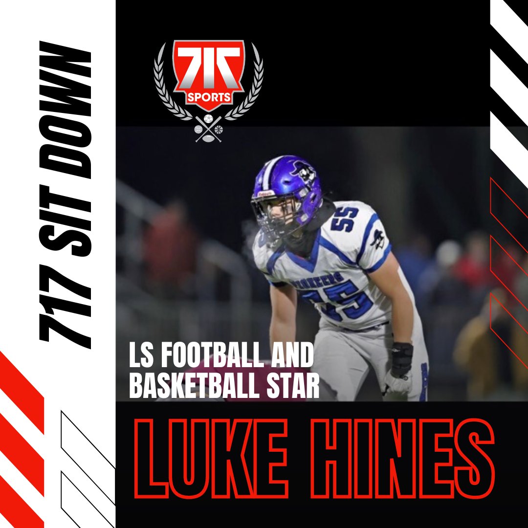 We sit down with LS Football and Basketball star LUKE HINES. Full interview by Stephin McCloskey at 717sportsmedia.com/717-news 

#717sports #717sitdown #ESPN #SportsCenter #interview #football #basketball #player #highschool #coach #sports #sportsnews