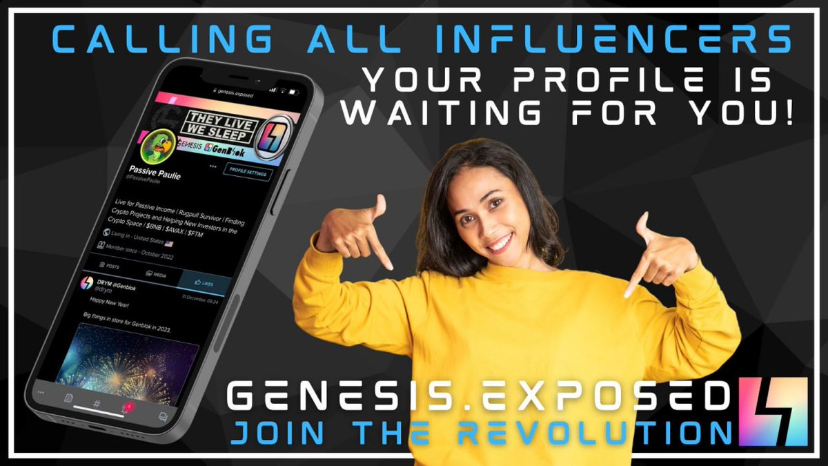 Donaldmark66's tweet photo. @SharkyCoins #Genblok has a potential of 1000x.
#GENBLOK has been one of the biggest builders in the bear market, Should send in 2023
https://t.co/f2v6RphSPy @GenesisBlockEth #GenBlok2023 #FutureTop100 #CantStopTheBlok https://t.co/LgbfgKCM7z