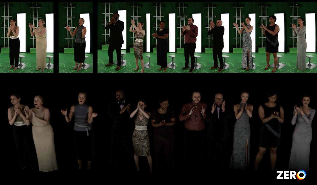 Using game-changing volumetric capture technology, the VFX team for “I Wanna Dance With Somebody” generated 1000 holograms from nearly 300 actors to fill the movie’s concert venues. <a href="/dimensionstudio/">Dimension Studio</a>  <a href="/ZeroVFX/">ZERO VFX</a> <a href="/ThisIsReDefine/">ReDefine</a> #VolCap
How did we do it? drive.google.com/file/d/1_AGH-A…