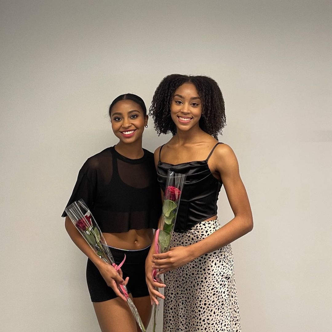 ABT is proud to announce that ABT dancer Aleisha Walker won the Young Creation Award at the 2023 Prix de Lausanne Competition in Lausanne, Switzerland for her solo work DO YOU CARE?, performed by Madison Brown. Congrats!

📷: (from left to right) Madison Brown and Aleisha Walker