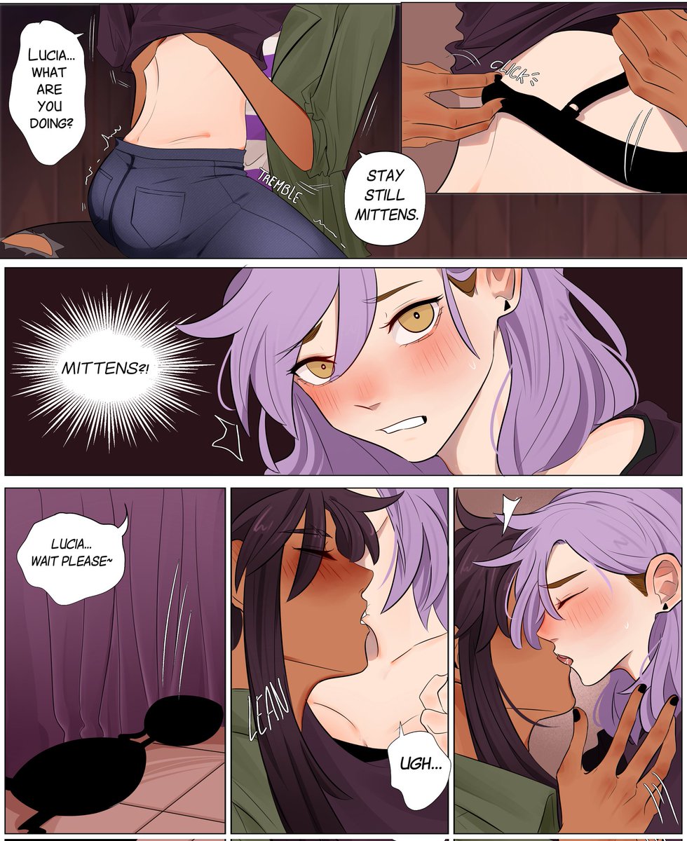 xe2las_707's tweet photo. ⚠️🔞Lucia x Amity / Comm comic🔞⚠️ (part 1)

Repost :p https://t.co/Xqj9L6SgC3