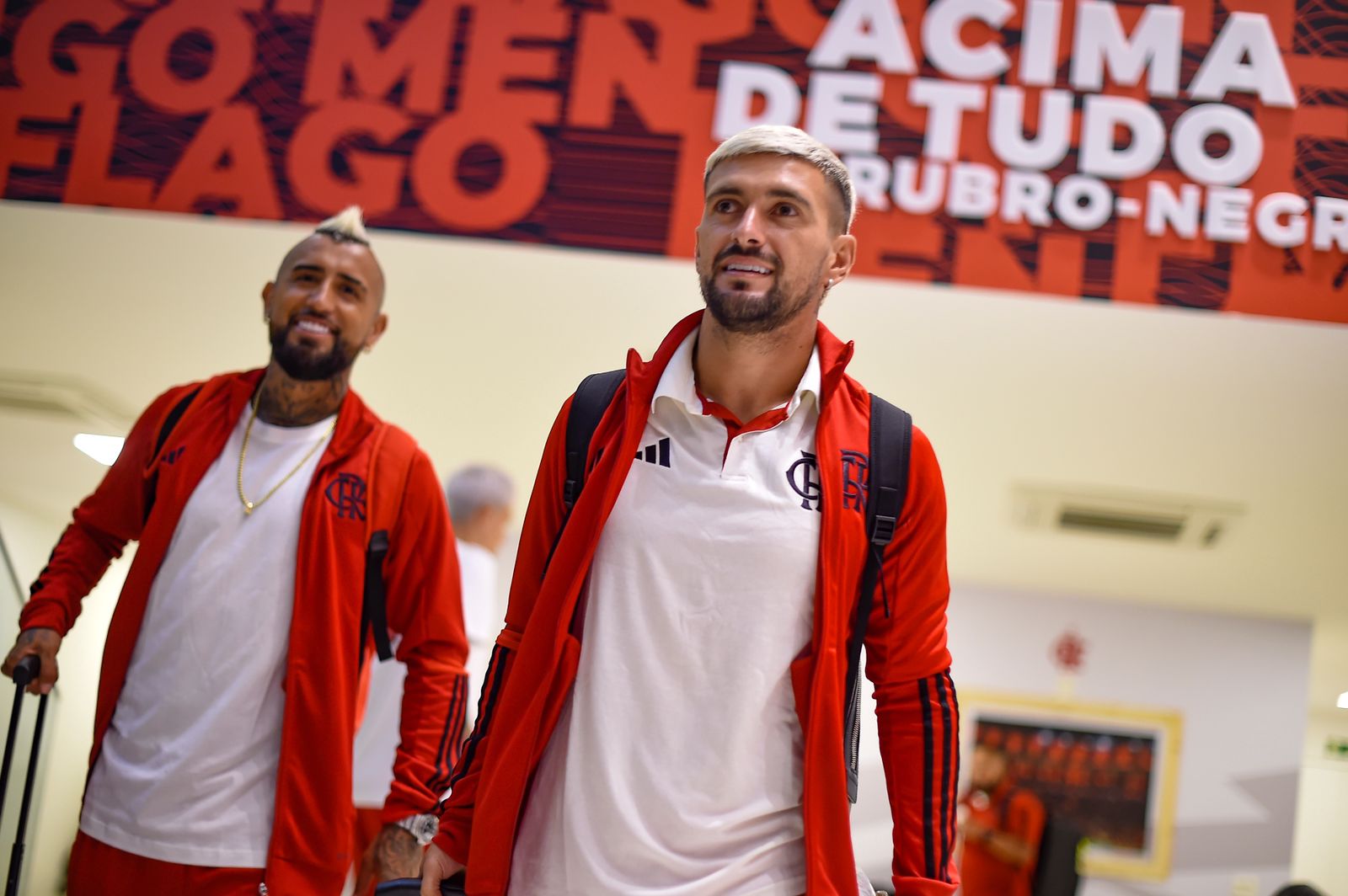 Uniforme de viagem store do flamengo