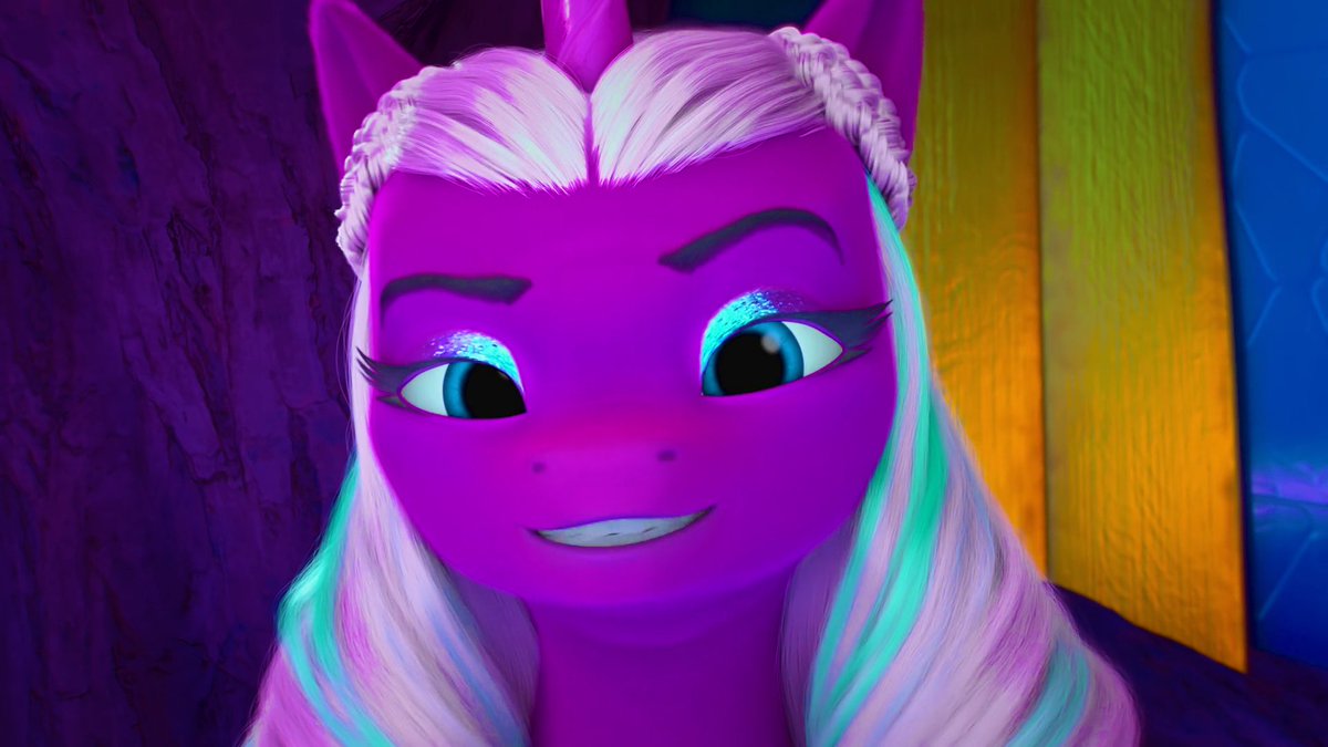 FaolanCortez's tweet photo. Fluffbutts, I’m afraid to say that my thoughts on “Ali-Conned” have been twisted! I no longer despise it… 😐

I didn’t expect this when writing my review, but I feel brave saying that it deserves a second chance..💫

#brony #mlp #gen5 #mylittlepony #mlpgen5 #makeyourmarkchapter2 https://t.co/LqBYXHE21l