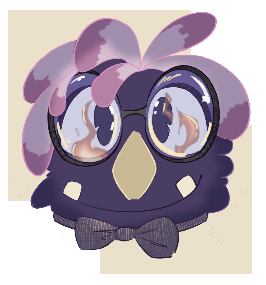 punkcalf_art's tweet photo. Drew #floofty from memory. They’re just like me fr #Bugsnax https://t.co/tAYmqpwvR6