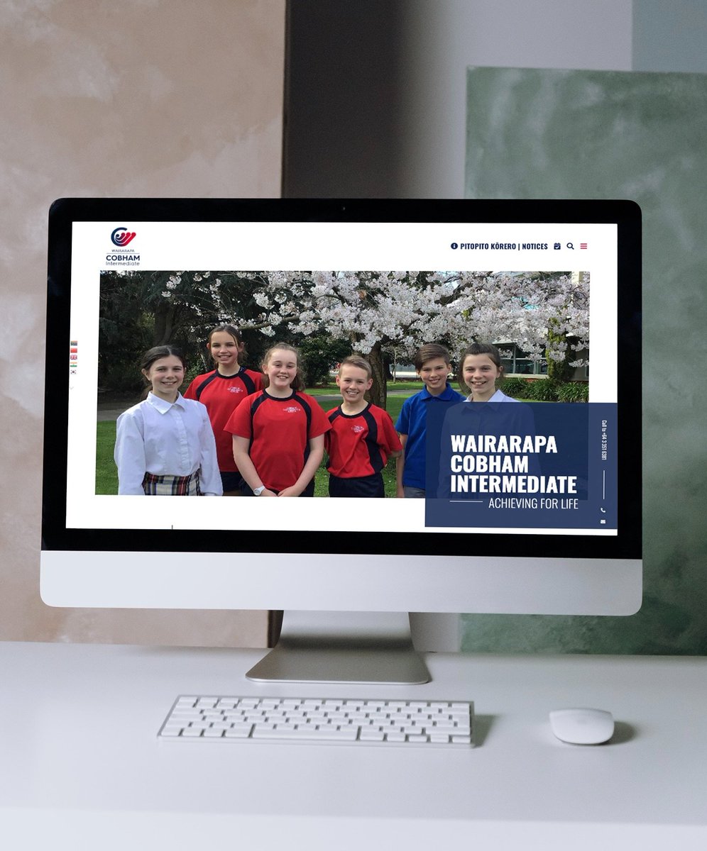 Check out the new Hail+ Website for Cobham Intermediate School built by our team at Digital Journey. 💚 🖥

With this option, you can choose from one of our customisable templates to create a website that you want for your school or organisation!

get.hail.to  

#Hail