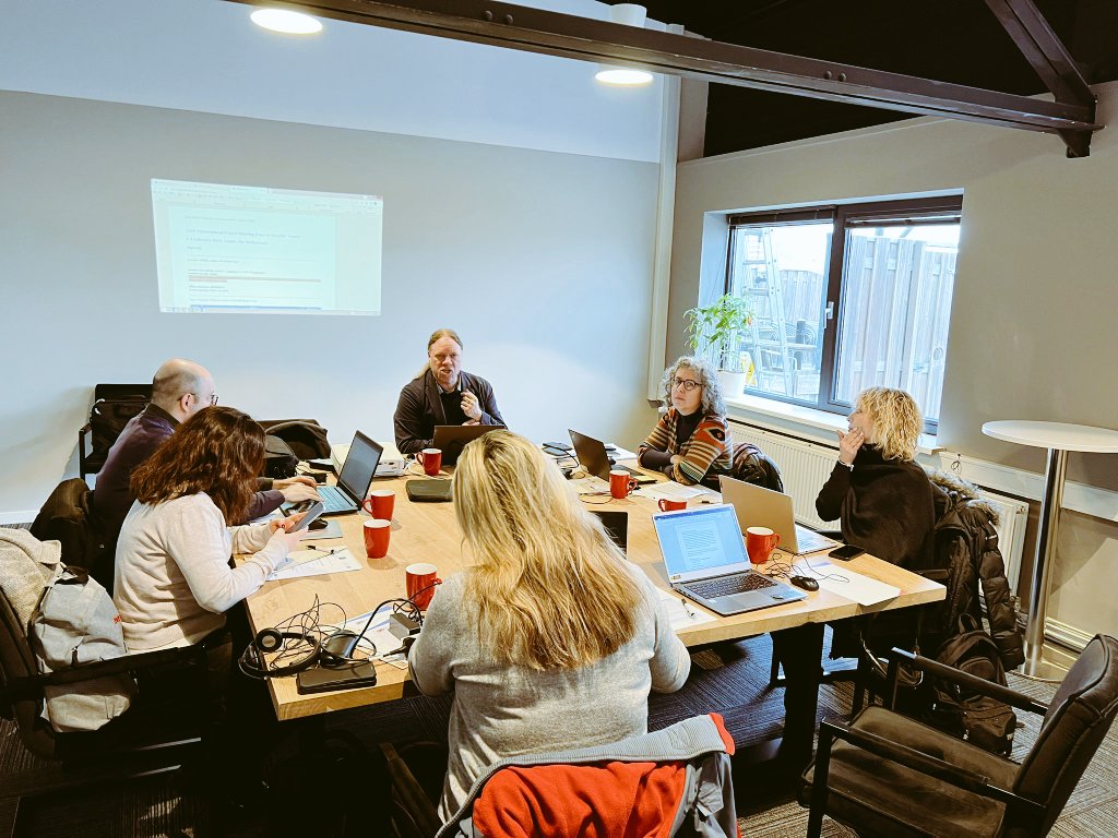 Transnational project meeting .<a href="/EddiProject/">ProjectEddi</a> - integrating platform with the application