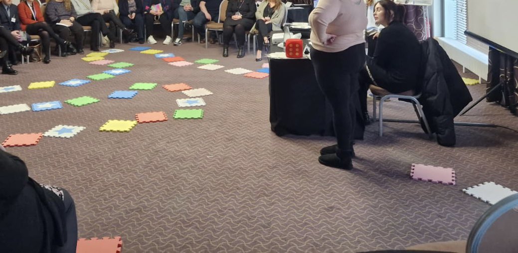 tfcyouthvoice's tweet image. Change Council young people introduced their newly update game ‘Changeable’ to education professionals across Sunderland today at the 2023 Safeguarding in Education Conference #caredfor #change #languageispower #thinkdifferently @tfcsunderland @00ronnielynn