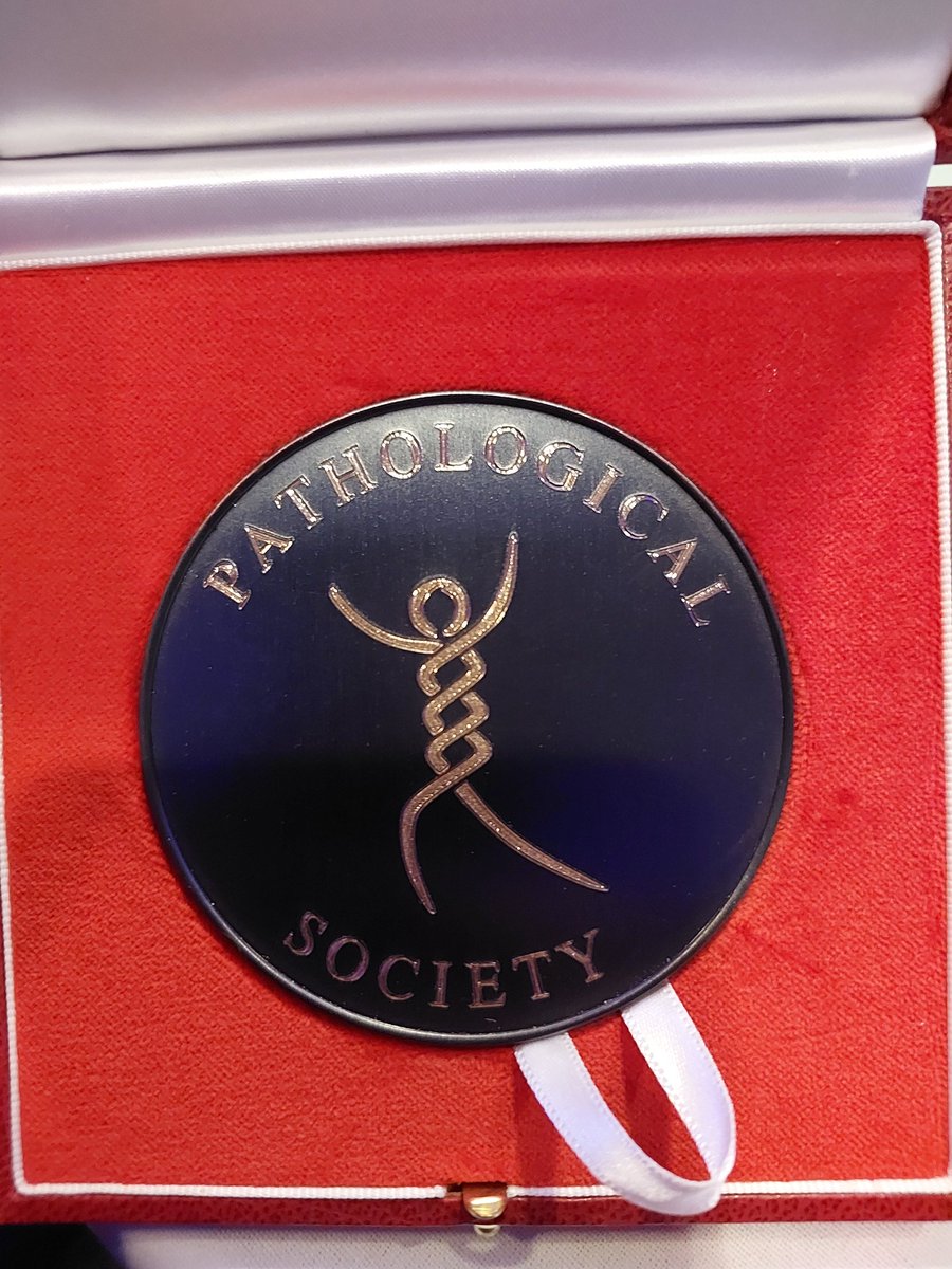 Honoured to have been awarded <a href="/pathsoc/">Pathological Society</a>'s 2022 Golden Microscope Award recognising excellence in Pathology training &amp; teaching.  Special thanks to our amazing trainees for the nomination. <a href="/SheffieldHosp/">Sheffield Hospitals</a> <a href="/ShefDentistry/">School of Clinical Dentistry | Sheffield</a> <a href="/sheffielduni/">The University of Sheffield</a> <a href="/SheffLabMed/">Sheffield Laboratory Medicine</a> @CA_SYBICS <a href="/SYhealthcare/">South Yorkshire Integrated Care System</a>  #PATHSOC