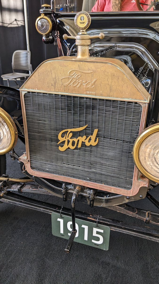 ToursAroundMI's tweet image. Buy a #FordModelT Touring Car for $440 (in 1915) Sit in it at @GRAutoShow @DeVosPlaceMeet

#CityTour #AutoIndustry @StateFarm #GRAutoShow #ExperienceGR #PureMichigan @PureMichigan @EddieRucker @ExperienceGR @Ford @HotelDistrictGR @DowntownGRInc @WestMichTourist @GilmoreMuseum