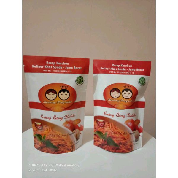 Saya menjual Kentang Mustopa Origi... seharga Rp24.000. Dapatkan di Shopee sekarang! shopee.co.id/kentang_pengan… #ShopeeID
