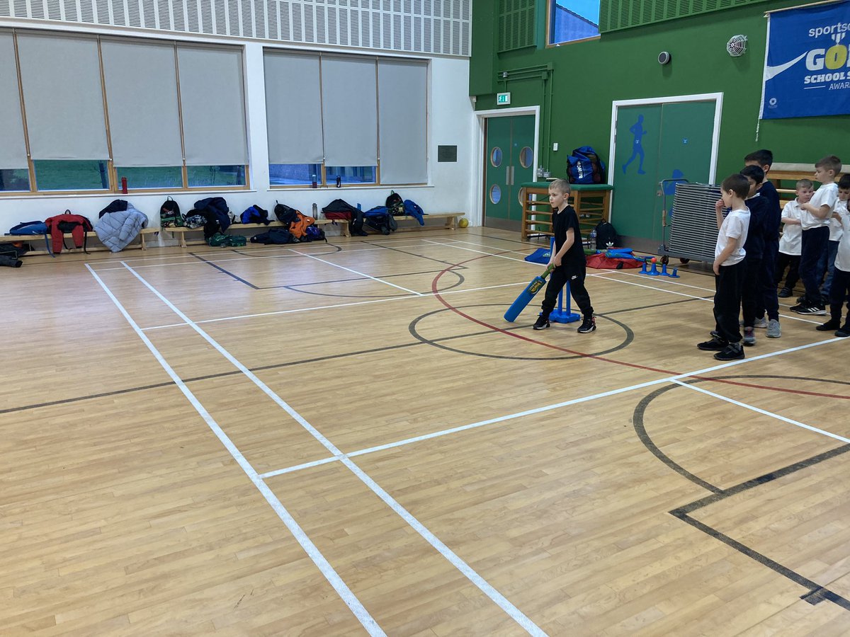Great fun trying out some cricket skills at Ball Games after school club yesterday! <a href="/carmondean_ps/">Carmondean PS</a>