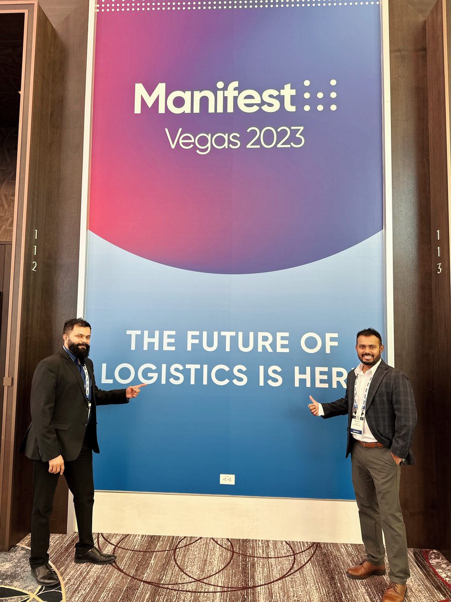 IRISSoftware's tweet image. Catch up with us anytime to learn how Iris LogisticsTech solutions are helping: logistics@irissoftware.com
#manifest2023 #supplychainsolutions #logisticstechnology #logisticstechsolutions