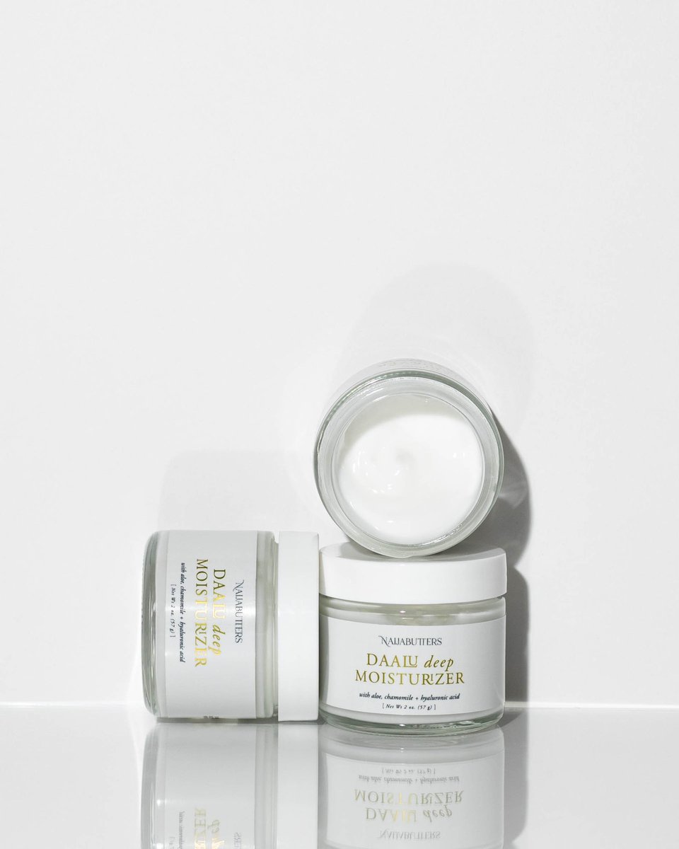 Glowing vegan skincare. Our products feature hyaluronic acid, niacinemide and ceremides to nourish your beautiful skin. 
NaijaButters.com