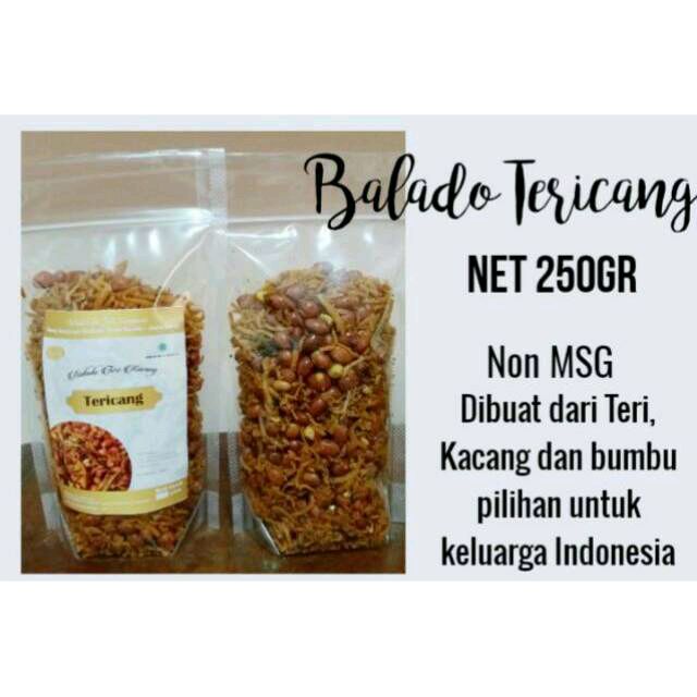 Saya menjual Balado Teri Kacang (A... seharga Rp48.000. Dapatkan di Shopee sekarang! shopee.co.id/kentang_pengan… #ShopeeID