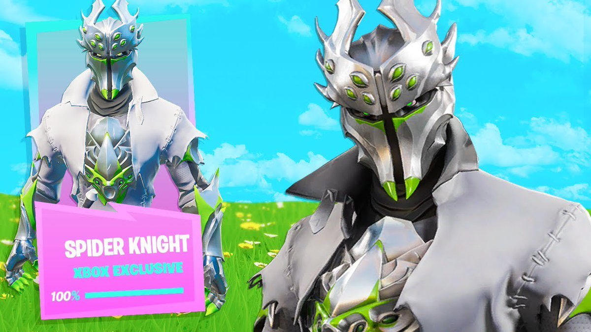 myboydrops's tweet image. *Exclusive* Rogue Spider Knight Bundle

- Follow @myboydrops 
- Retweet ♻️ 
- Like ♥️ 
- Tag your IGN

Ends in 48 hours. Gl everyone!
#FortniteChapter4  #Fortnite #fortnitegiveaway #giveaway #Fortnitenews