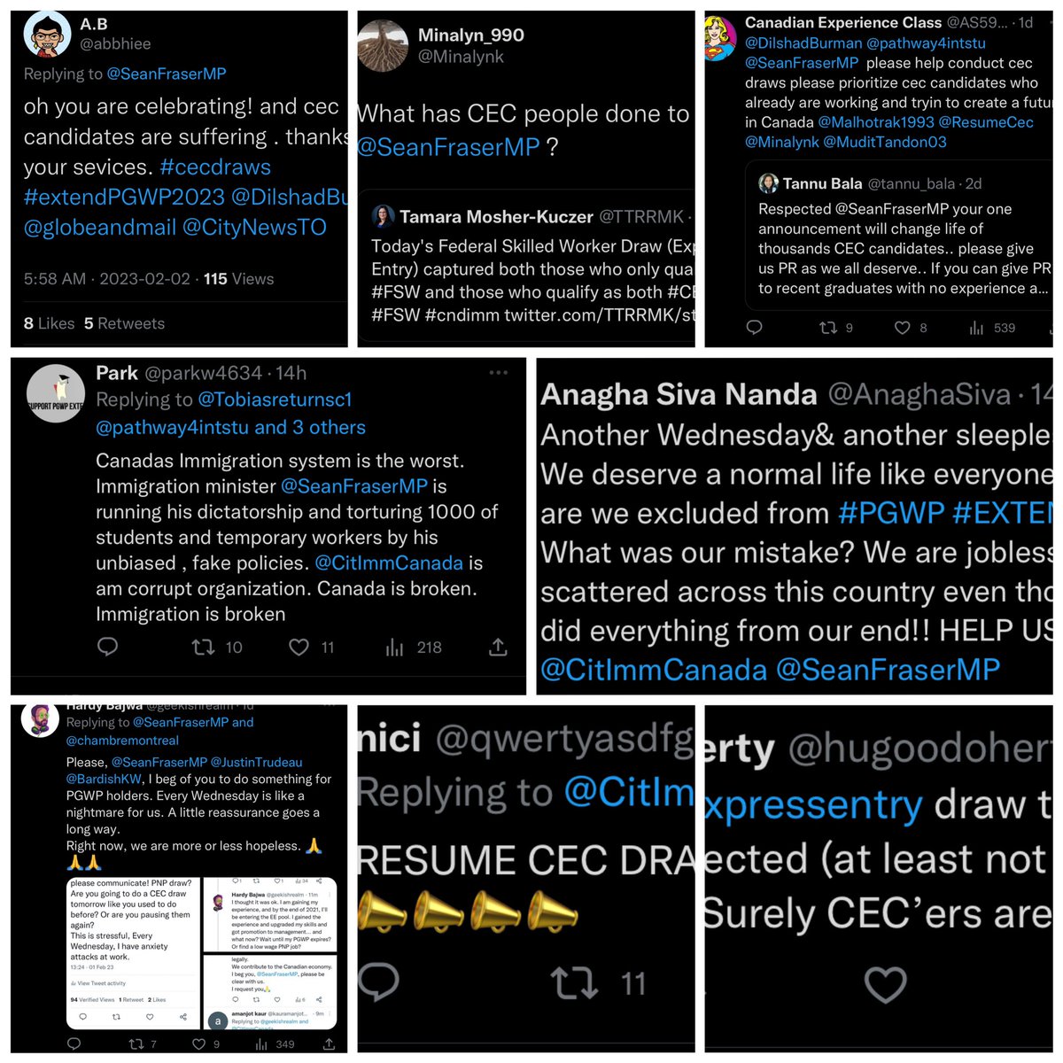 plus1newsTV's tweet image. “My soul is crushed” Int’l workers community members speak after the #IRCC conducted a draw under Federal Skilled workers stream with the lowest CRS cut off of 489. 

Full story: bit.ly/3DCUKfh
#immigrationmatters #cdnimm #cdnpoli