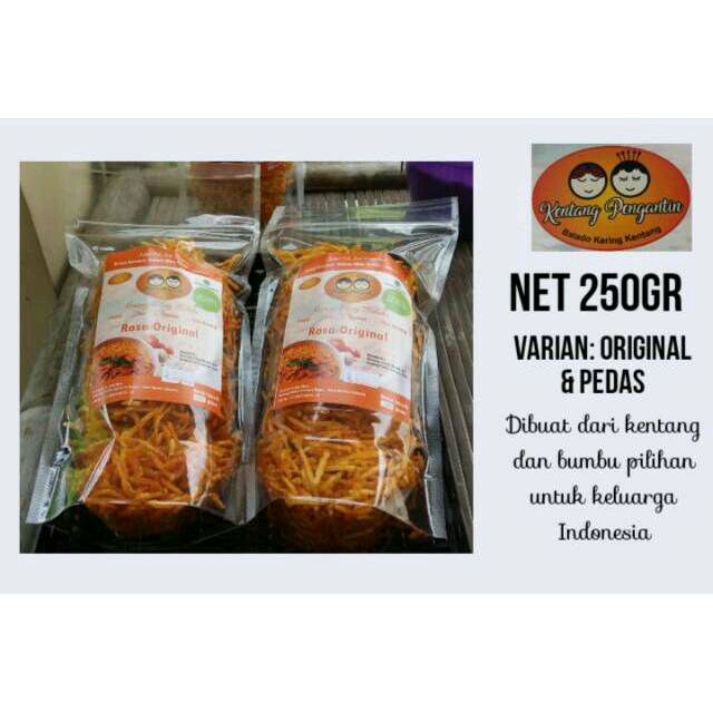 Saya menjual Kentang Pengantin | K... seharga Rp45.000. Dapatkan di Shopee sekarang! shopee.co.id/kentang_pengan… #ShopeeID