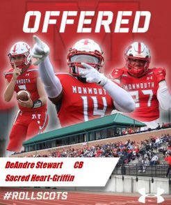 Deandre Stewart Jr (@_stewie8) on Twitter photo Blessed to receive my 2nd offer!! Extremely thankful for Coach <a href="/CoachFreitag/">Joe Freitag</a> and the <a href="/RollScotsFB/">Monmouth College Football</a> program❤️ Blessed to receive my 2nd offer!! Extremely thankful for Coach <a href="/CoachFreitag/">Joe Freitag</a> and the <a href="/RollScotsFB/">Monmouth College Football</a> program❤️