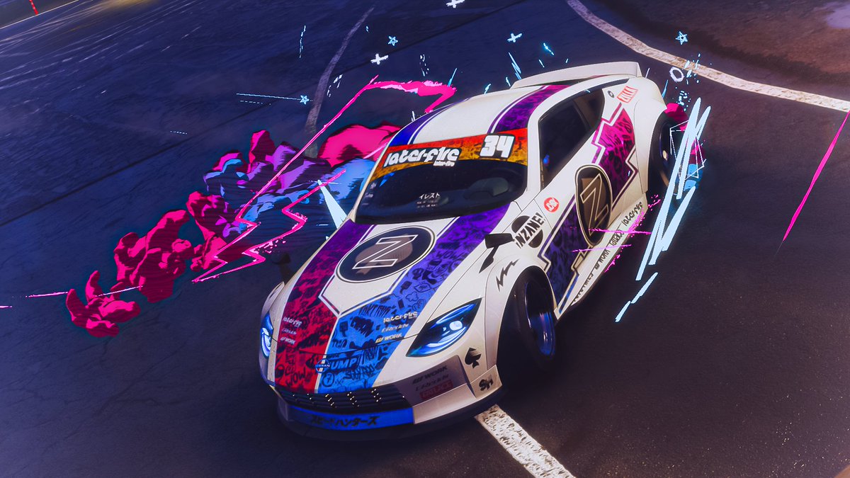 ZinoSpool's tweet photo. Here I am with my submission! @NeedforSpeed @NurseJoyWraps @NFSLeague #WrapContest

Taking inspiration from 70's JDM Race cars into a modern take, Here's my Fairlady Z Proto Livery!

Spades are placed around the car, just gotta find where :)
Here's to more "Showcase" styled cars! https://t.co/L2xU8uSzWD