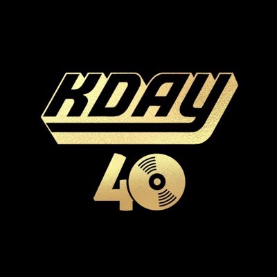Celebrating 40 years of KDAY! 🎤🎉🍾 #NewProfilePic