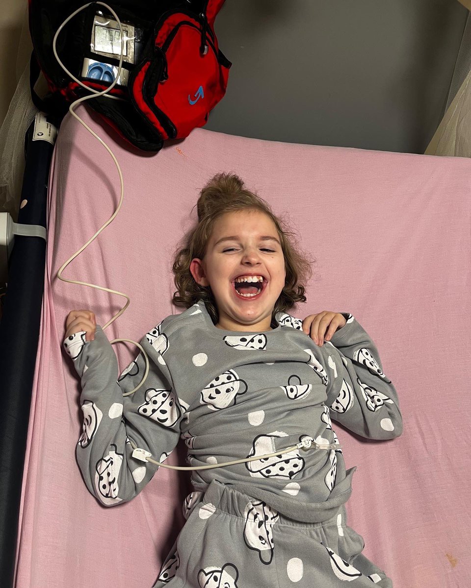 Massive shout out to <a href="/asda/">Asda</a> for making more adaptive clothing.
I got my daughter Aimee,the children in need pjs.
They was so easy to put on as well as being able to tube feed her.
Now I see you do dresses and outfits that are adaptive!!! 👏 
Also if you need a model let Aimee know
