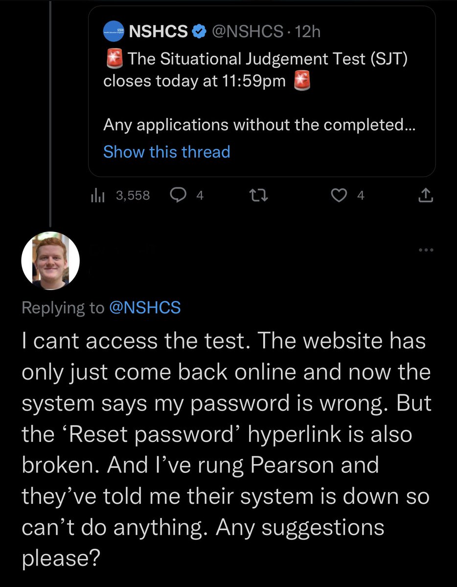 I see that they made the Situational Judgement test for the STP programme A LOT more realistic and representative of NHS Trust IT systems this year… 

This is what it’s like trying to do your actual job a lot of the time!! #NHS #ITproblems #bleepingcomputers
