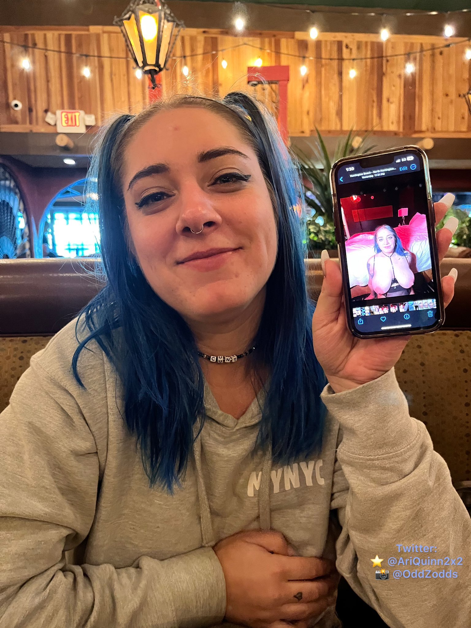 TW Pornstars - 1 pic. I Love Cumwalks (250k) 🔞. Twitter. Awesome public  reminder pics featuring @AriQuinn2x2! 😍 📸:. 10:52 PM - 2 Feb 2023